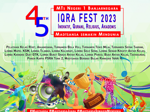 Madtsansa Iqra Fest 45th 2023