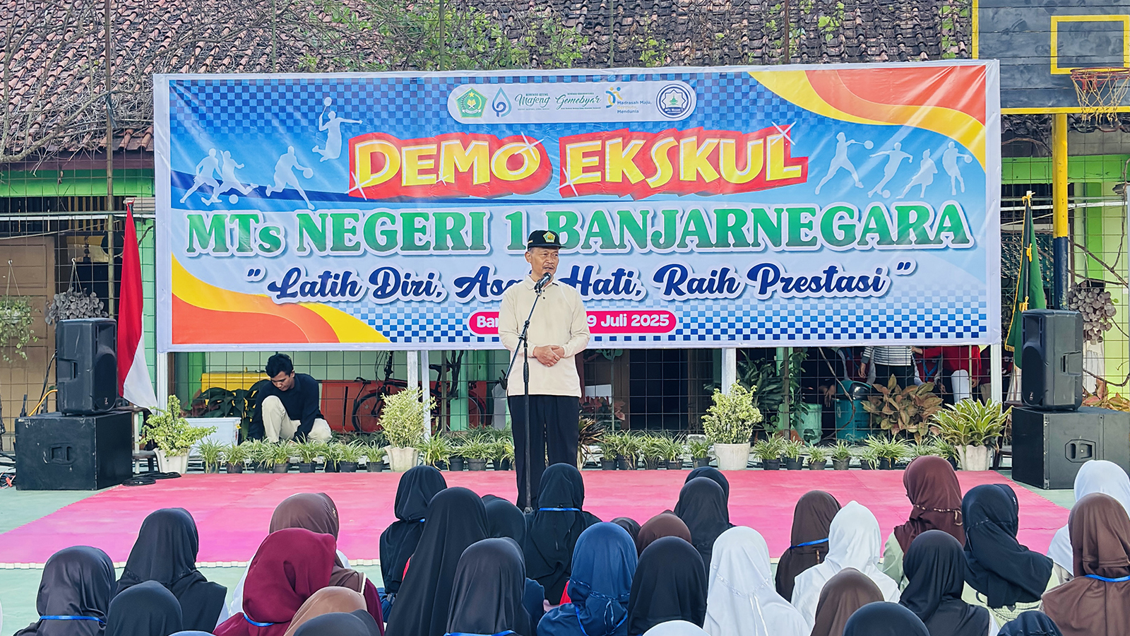 Daftar Ekstrakurikuler MTs Negeri 1 Banjarnegara