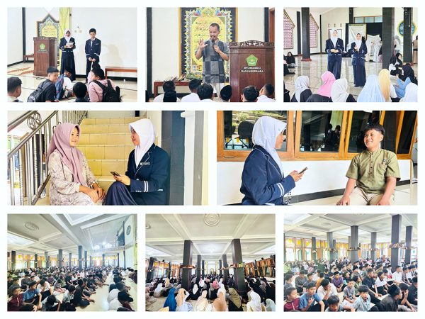 Hadir Perdana, Siswa Baru Madtsansa Tak Sabar Ikuti Matsama