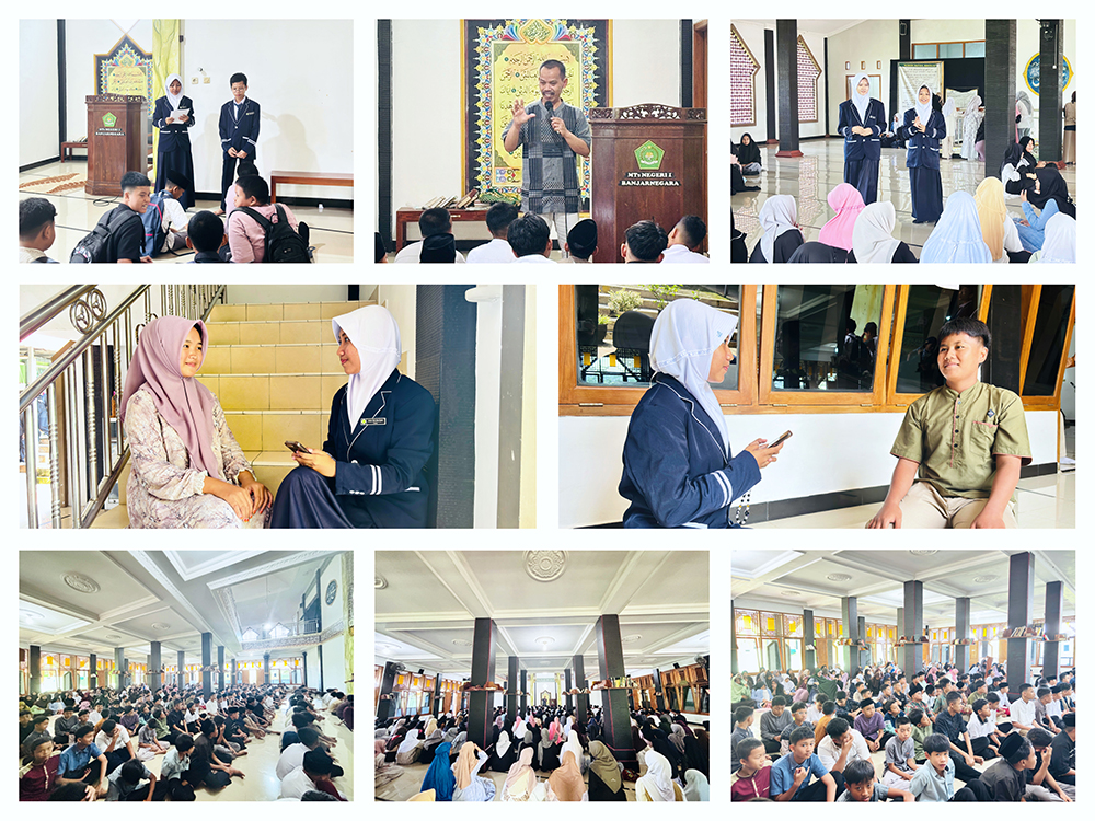 Hadir Perdana, Siswa Baru Madtsansa Tak Sabar Ikuti Matsama Hadir Perdana, Siswa Baru Madtsansa Tak Sabar Ikuti Matsama