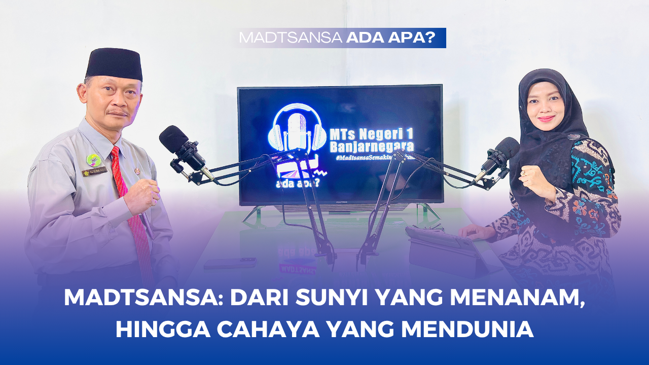 Undang Kepala Madrasah, Podcast “Madtsansa Ada Apa?” Resmi Reborn Undang Kepala Madrasah, Podcast “Madtsansa Ada Apa?” Resmi Reborn
