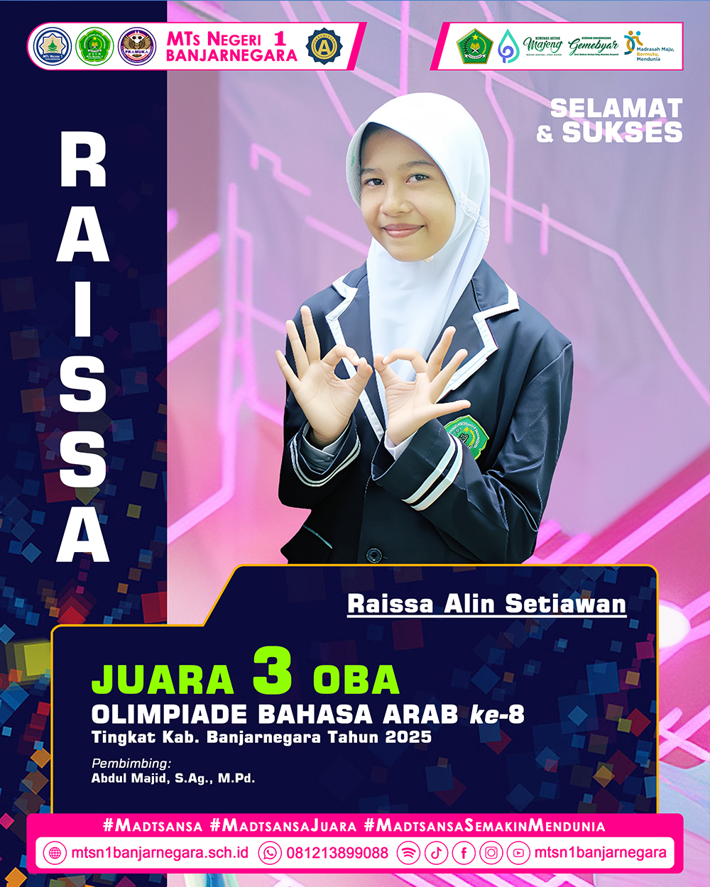 JUARA 3 OBA KAB. BANJARNEGARA 2025