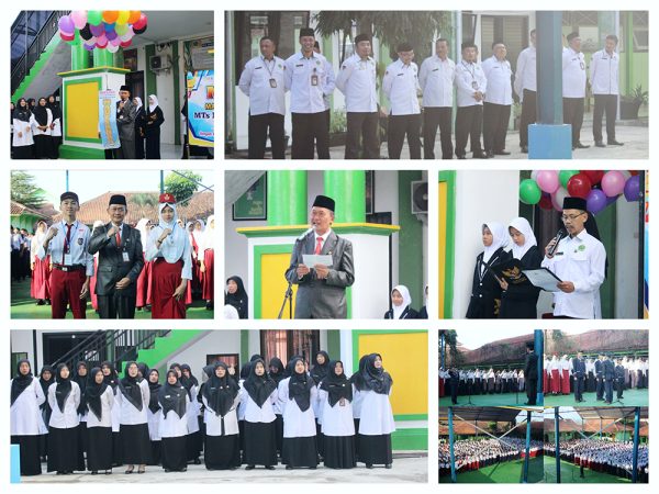 Terbangkan Balon Cinta Madtsansa, MATSAMA MTs Negeri 1 Banjarnegara Resmi Dimulai
