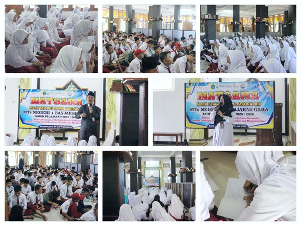 Hari Pertama Matsama, Yatiman Sampaikan Materi Wawasan Wiyata Mandala