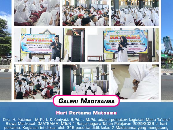 Hari Pertama Matsama