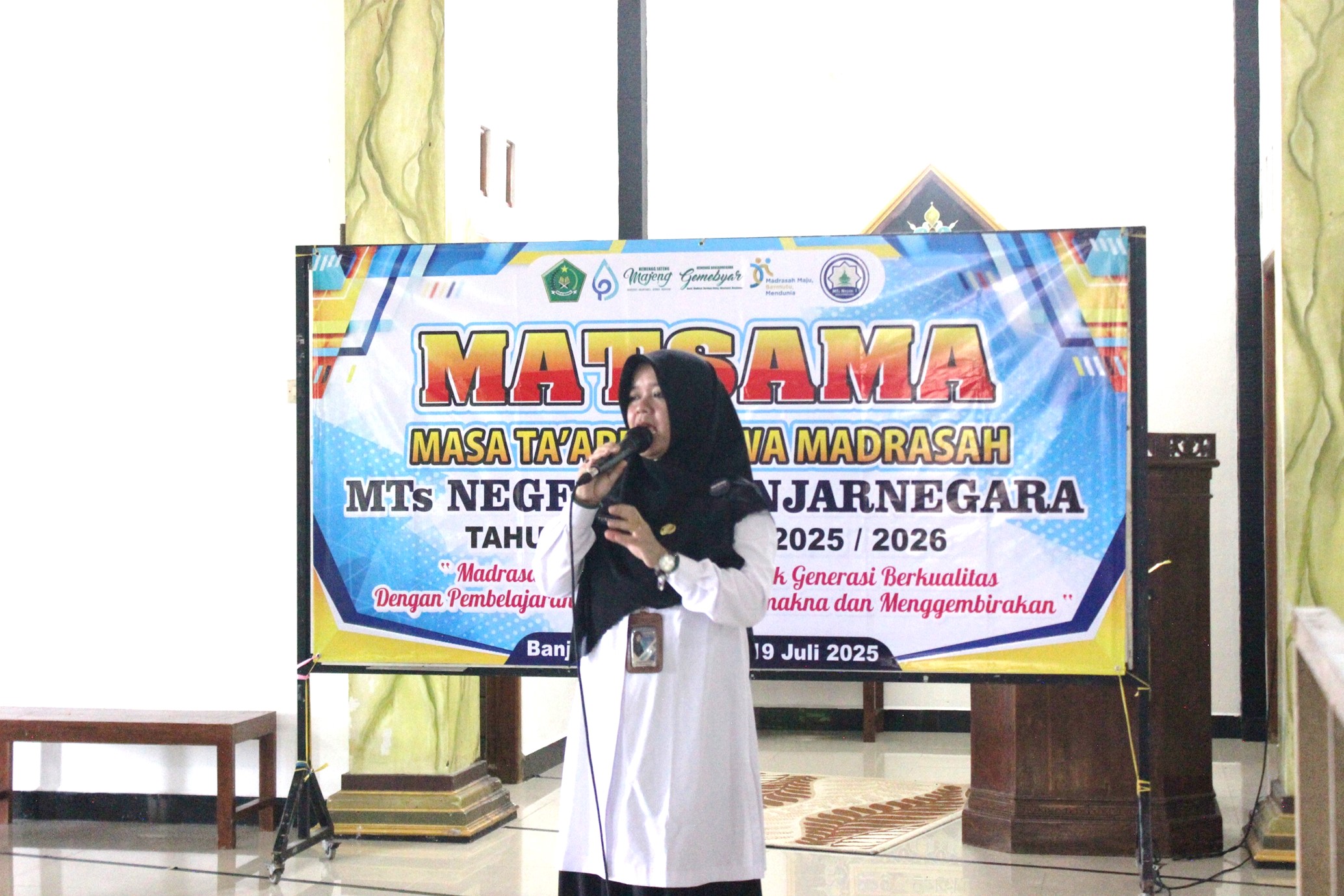 Yuniyati Ungkap Sistem Pembelajaran dan Cara Belajar Efektif Siswa Madtsansa Yuniyati Ungkap Sistem Pembelajaran dan Cara Belajar Efektif Siswa Madtsansa