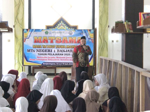 Mengenal Lebih Dekat Sarana dan Prasarana, Edukasi Bermakna di Hari Ketiga Matsama MTs Negeri 1 Banjarnegara