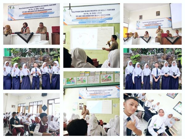 Siap Jadi Garda Terdepan Kesehatan Remaja, Siswa Madtsansa Ikuti Pelatihan