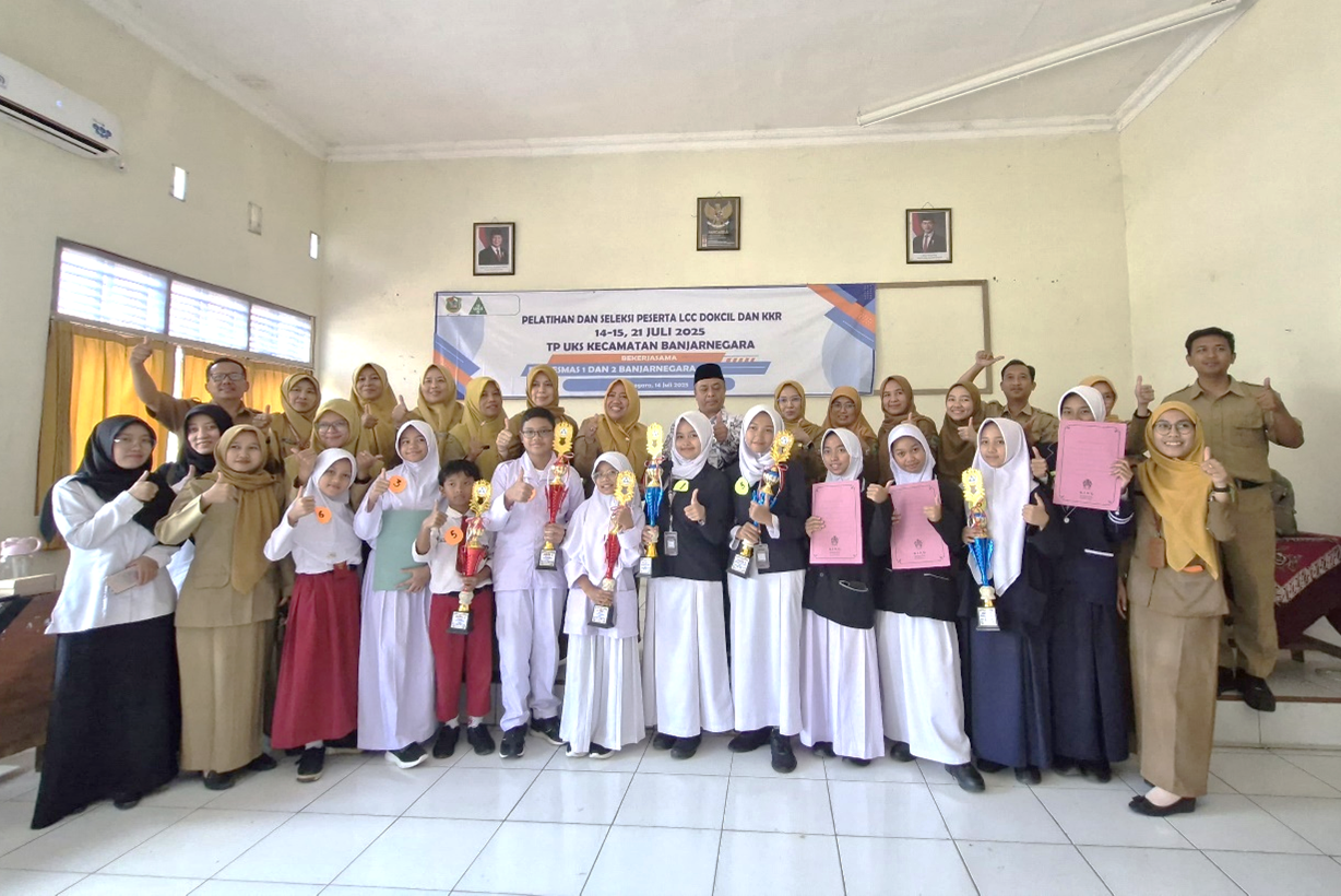 Raih Juara Harapan 3 Lomba KKR, Khansa Siap Jadi Kader Kesehatan Madtsansa Raih Juara Harapan 3 Lomba KKR, Khansa Siap Jadi Kader Kesehatan Madtsansa