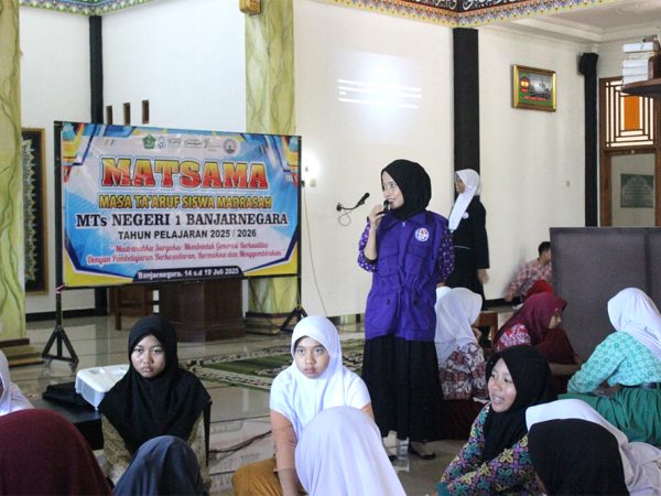 Lengkapi Materi Matsama MTs Negeri 1 Banjarnegara, Gones Saptowati: “Kenali, Hindari, Laporkan: Bersama Cegah Kekerasan di Madrasah”