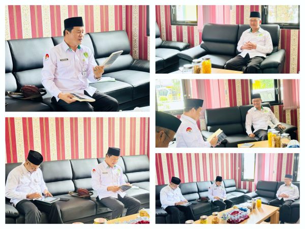 Pantau Pelaksanaan Matsama 2025 Madtsansa, Kanwil Kemenag Provinsi Jawa Tengah Lakukan Monev