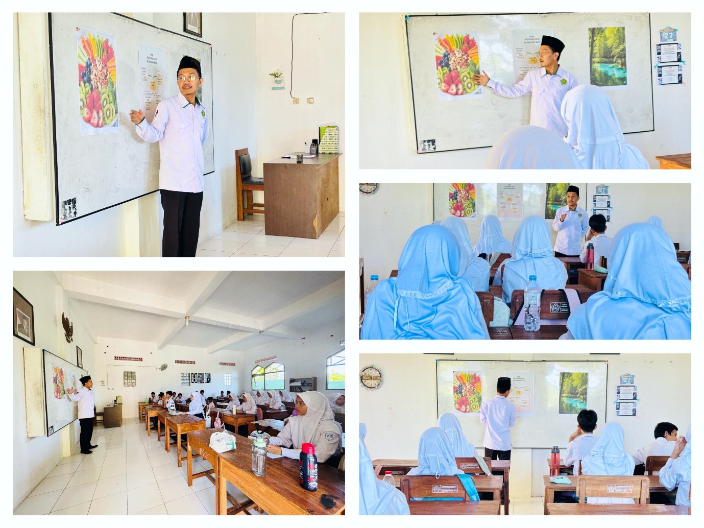 Kajian Tafsir Al-Qur’an Kelas Unggulan Tahfiz MTsN 1 Banjarnegara Bahas Makanan Halal dalam Perspektif Al-Qur’an Kajian Tafsir Al-Qur’an Kelas Unggulan Tahfiz MTsN 1 Banjarnegara Bahas Makanan Halal dalam Perspektif Al-Qur’an