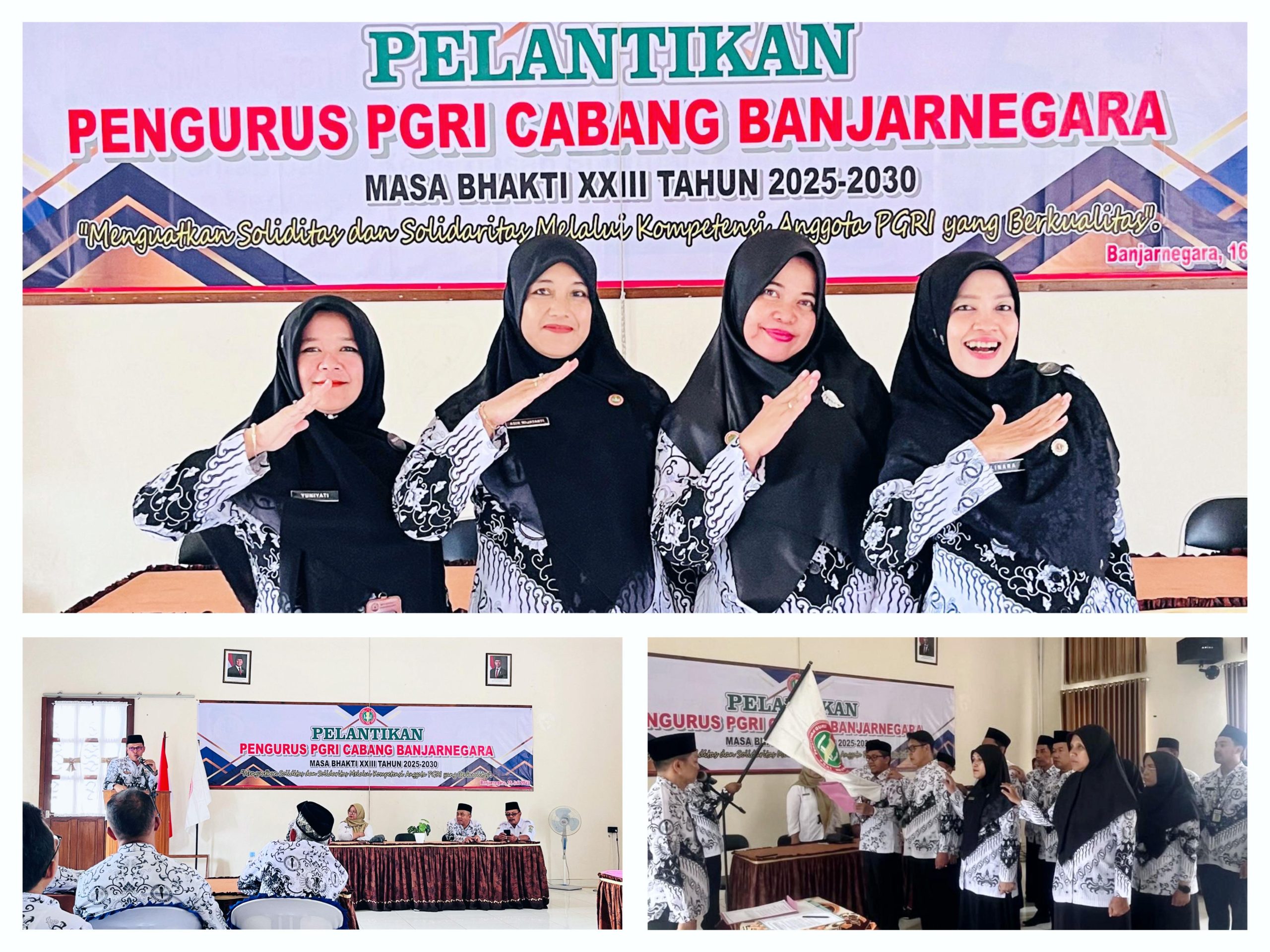 Resmi Dilantik, Guru Madtsansa Sah Menjabat Bendahara PGRI Cabang Banjarnegara Resmi Dilantik, Guru Madtsansa Sah Menjabat Bendahara PGRI Cabang Banjarnegara