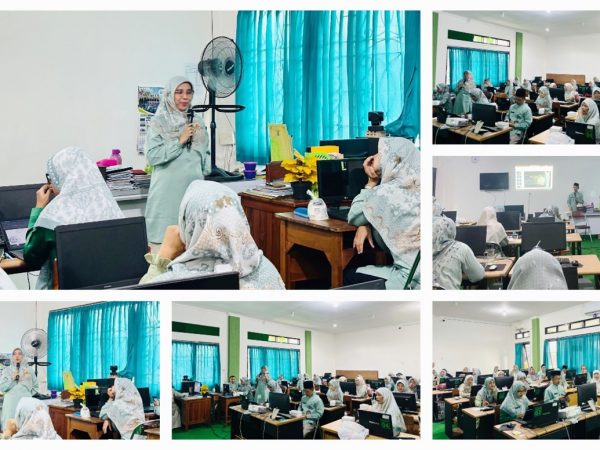 Komunitas Belajar MTs Negeri 1 Banjarnegara Bahas Digitalisasi Pembelajaran Tanpa Teknologi