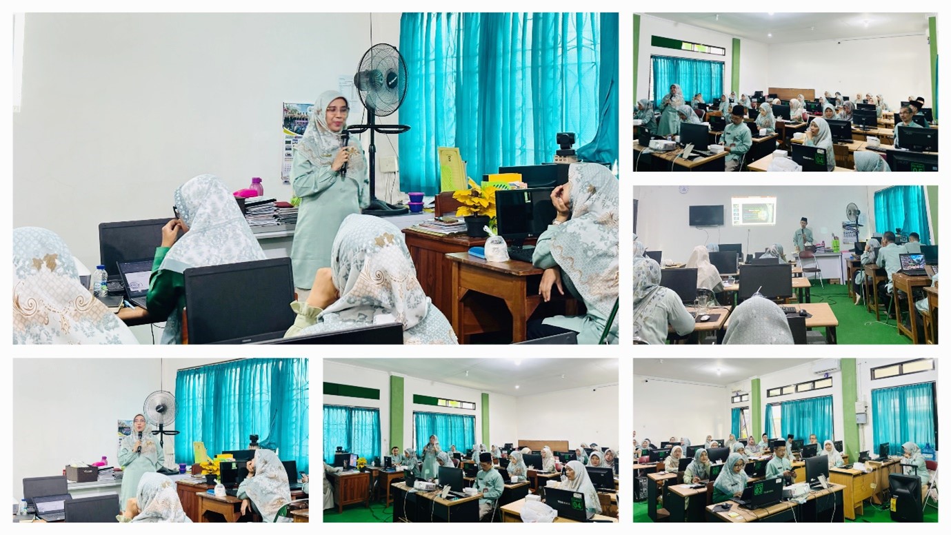 Komunitas Belajar MTs Negeri 1 Banjarnegara Bahas Digitalisasi Pembelajaran Tanpa Teknologi