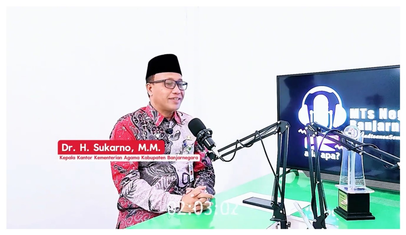 Podcast “Madtsansa Ada Apa?” Episode 23 Hadirkan Kepala Kemenag Banjarnegara, Bahas Madrasah, Kerukunan, dan Masa Depan Umat