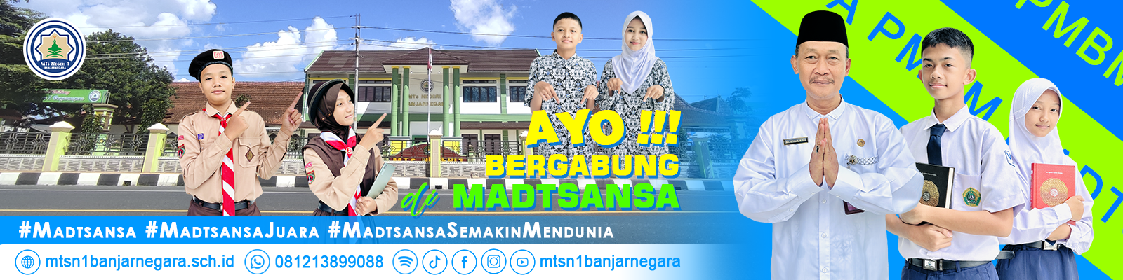 Penerimaan Murid Baru MTsN 1 Banjarnegara Tahun Ajaran 2026/2027