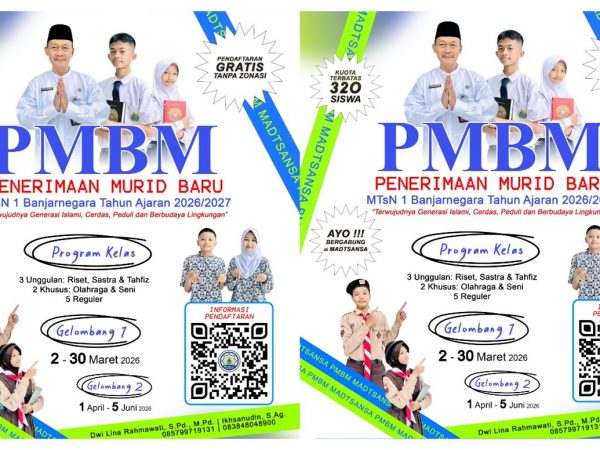 Rilis Flyer, PMBM Madtsansa 2026/2027 Resmi Dibuka