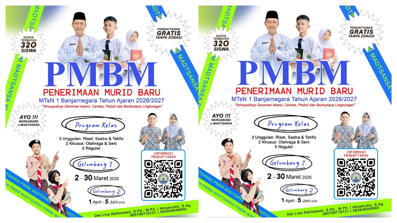 Rilis Flyer, PMBM Madtsansa 2026/2027 Resmi Dibuka