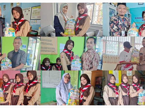 Madtsansa Berbagi Mulai Ditasyarufkan, Sasar SD/MI hingga Warga Sekitar Madtsansa Berbagi Mulai Ditasyarufkan, Sasar SD/MI hingga Warga Sekitar