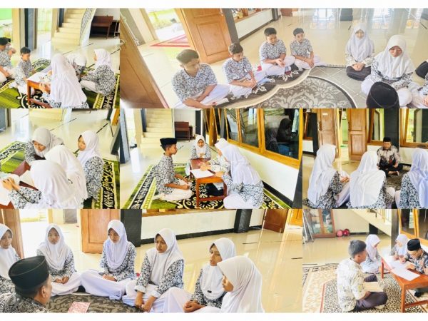 Pembayaran Zakat Fitrah Siswa MTs Negeri 1 Banjarnegara Mulai Dilaksanakan di Pertengahan Ramadan 1447 H Pembayaran Zakat Fitrah Siswa MTs Negeri 1 Banjarnegara Mulai Dilaksanakan di Pertengahan Ramadan 1447 H