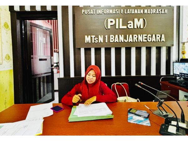 Pelayanan Publik MTs Negeri 1 Banjarnegara Tetap Optimal di Awal Ramadan 1447 H