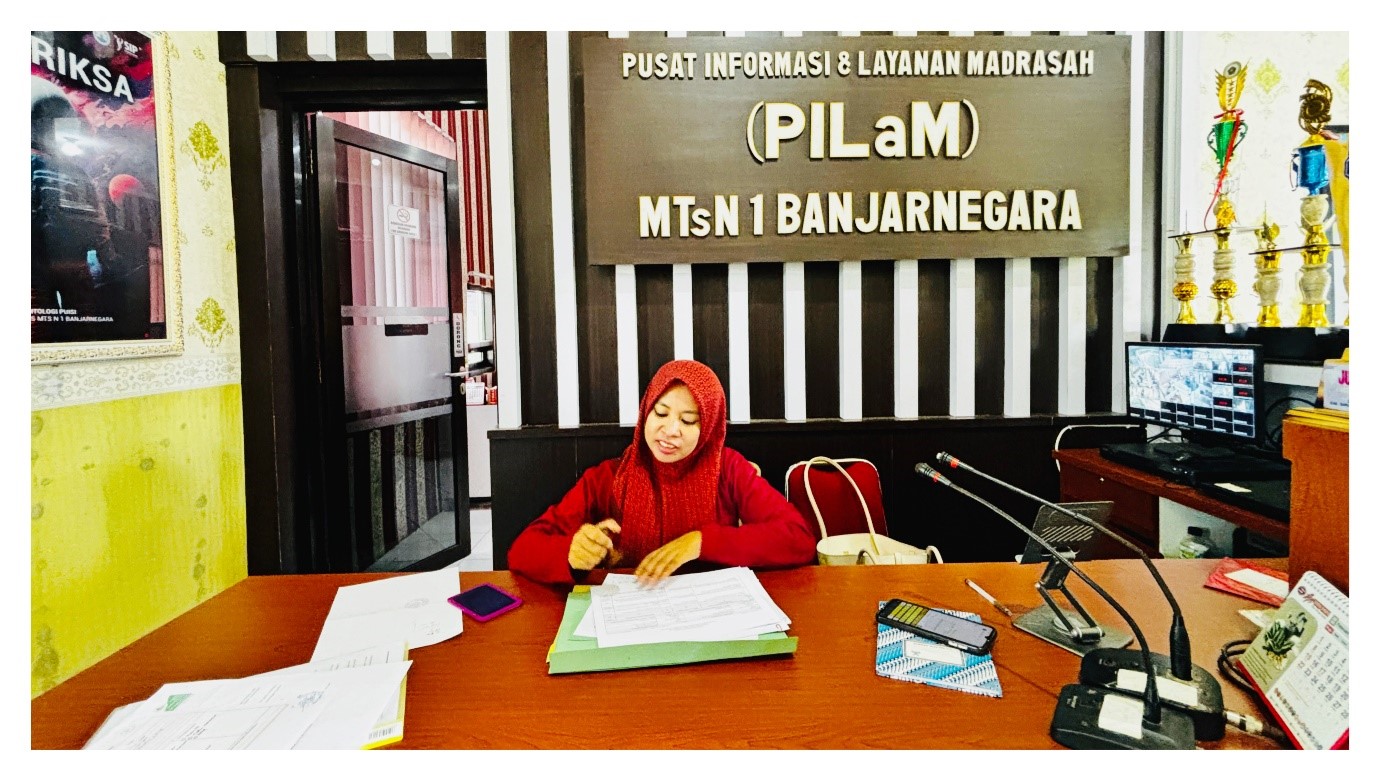 Pelayanan Publik MTs Negeri 1 Banjarnegara Tetap Optimal di Awal Ramadan 1447 H