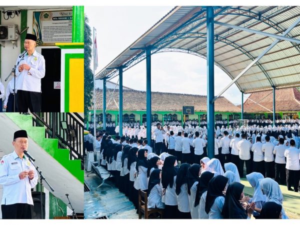 Amanat Apel Halal Bihalal, Kepala MTs Negeri 1 Banjarnegara Tekankan Manfaat Maaf dan Memaafkan