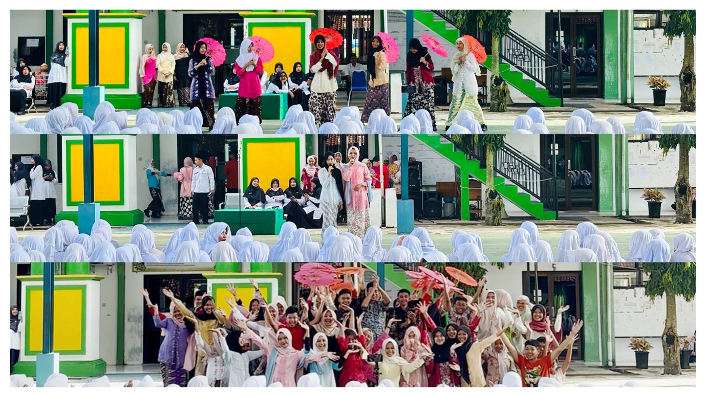 Halal Bihalal, Siswa MTsN 1 Banjarnegara Tampilkan Drama Musikal “Payung Fantasi Edisi Lebaran” Halal Bihalal, Siswa MTsN 1 Banjarnegara Tampilkan Drama Musikal “Payung Fantasi Edisi Lebaran”