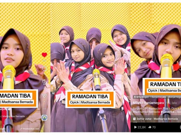 Madtsansa Bernada Edisi Ramadan Hadirkan “Ramadan Tiba”, Semarakkan Syiar di Media Sosial