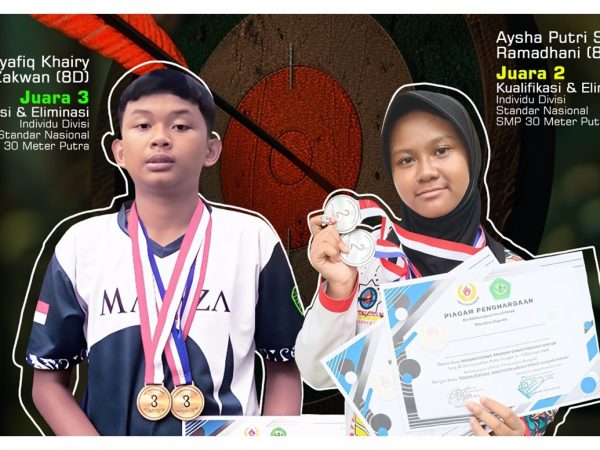 Dua Atlet Panahan MTs Negeri 1 Banjarnegara Raih Prestasi di Archery Championship #3 PERPANI Banjarnegara 2026