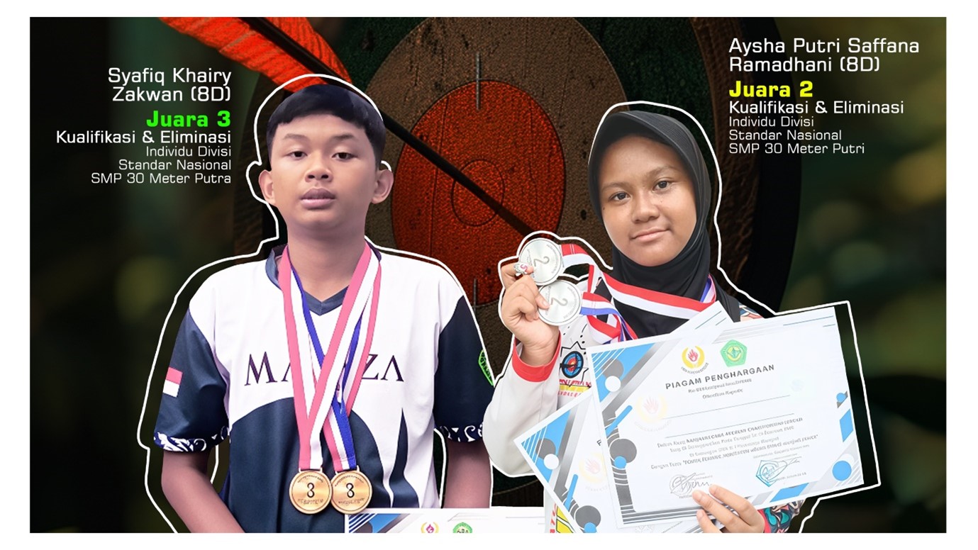 Dua Atlet Panahan MTs Negeri 1 Banjarnegara Raih Prestasi di Archery Championship #3 PERPANI Banjarnegara 2026