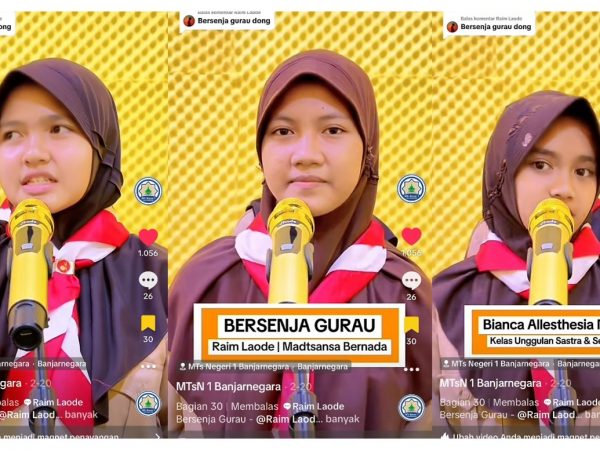 Jawab Tantangan Raim Laode, Madtsansa Bernada Rilis “Bersenja Gurau”