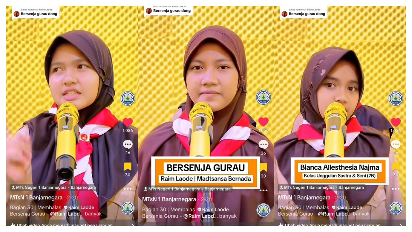 Jawab Tantangan Raim Laode, Madtsansa Bernada Rilis “Bersenja Gurau”
