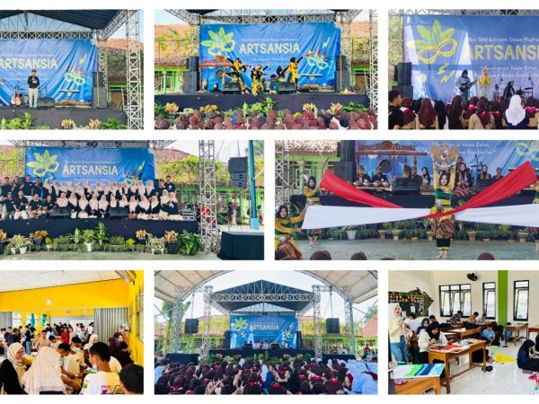 Aksi Seni dan Kreasi Siswa Madtsansa “ARTSANSIA” Tampilkan Bakat dan Kreativitas Siswa Kelas IX