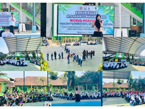 Bangun Generasi Sehat dan Cerdas, Madtsansa Gelar Kokurikuler Inspiratif Bangun Generasi Sehat dan Cerdas, Madtsansa Gelar Kokurikuler Inspiratif
