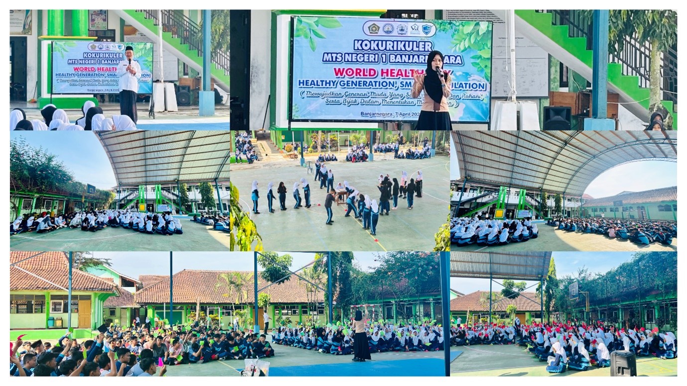 Bangun Generasi Sehat dan Cerdas, Madtsansa Gelar Kokurikuler Inspiratif
