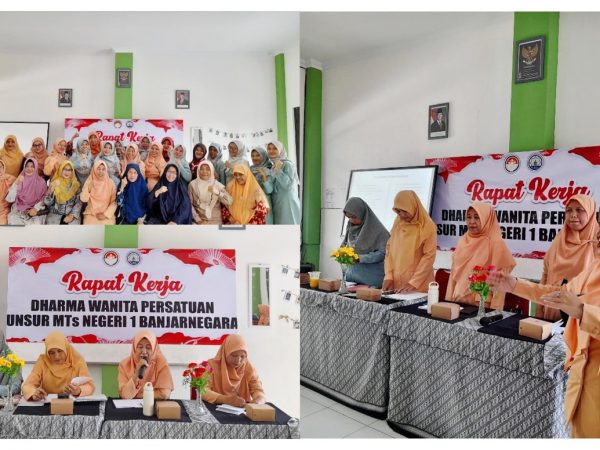 Bangun Sinergi dan Kebersamaan, DWP MTs Negeri 1 Banjarnegara Laksanakan Raker Penuh Antusiasme