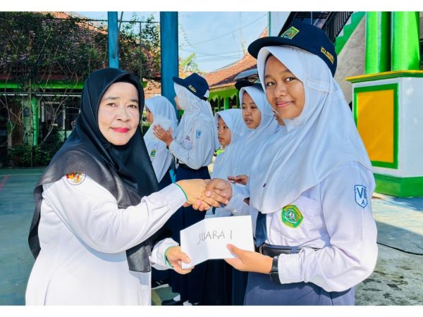 Bawakan “Di Suatu Malam di Bulan Rajab”, Kelas 7A Raih Juara 1 The Spiritual Journey