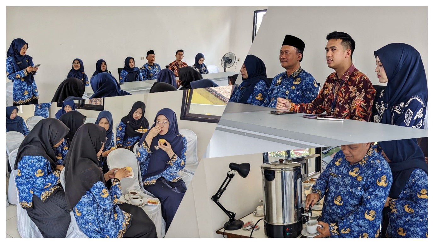 Beranjangsana, Surya Yudha Park Banjarnegara Gelar Morning Tea di Madtsansa