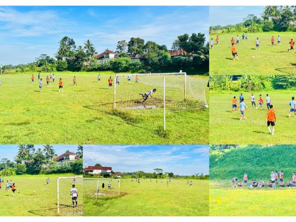 Berburu Bintang Lapangan: MTsN 1 Banjarnegara Gelar Seleksi Tim Sepak Bola Putra