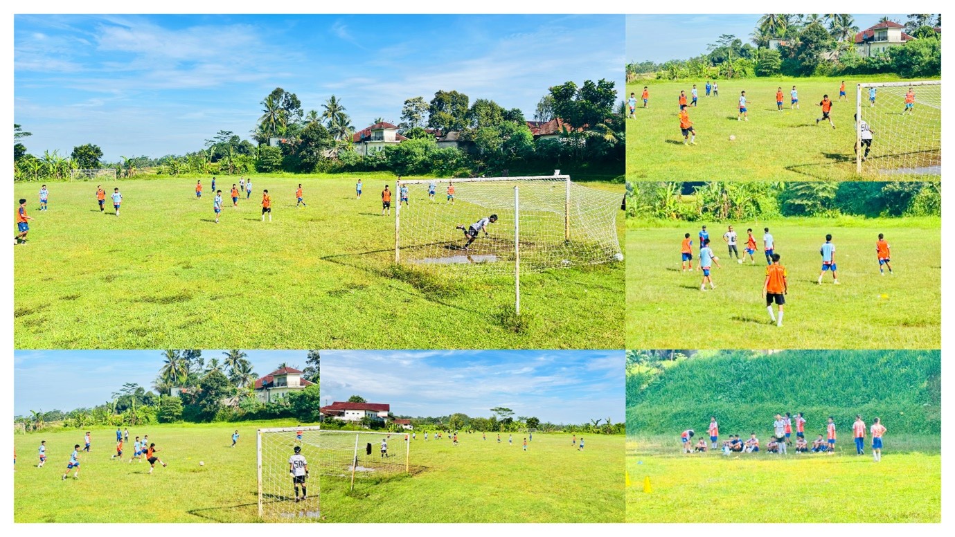 Berburu Bintang Lapangan: MTsN 1 Banjarnegara Gelar Seleksi Tim Sepak Bola Putra