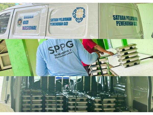 Distribusi MBG dari SPPG Semampir 2 Kembali Dilaksanakan di MTsN 1 Banjarnegara Usai Libur Idulfitri
