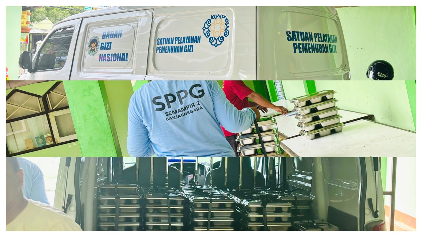 Distribusi MBG dari SPPG Semampir 2 Kembali Dilaksanakan di MTsN 1 Banjarnegara Usai Libur Idulfitri Distribusi MBG dari SPPG Semampir 2 Kembali Dilaksanakan di MTsN 1 Banjarnegara Usai Libur Idulfitri