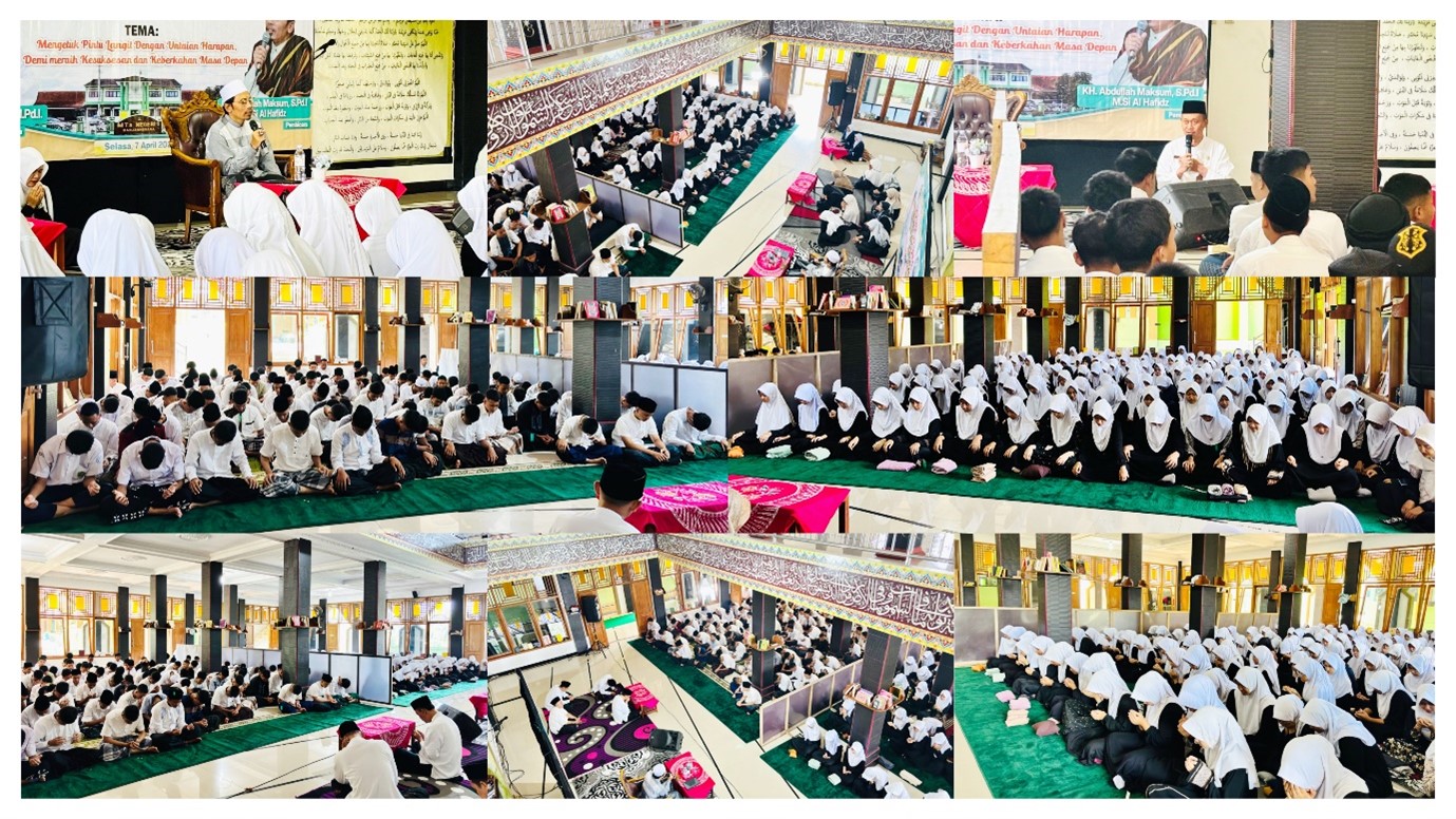 Doa Bersama Iringi Langkah Siswa Kelas 9 MTsN 1 Banjarnegara Menuju Sukses TKA dan Ujian Madrasah