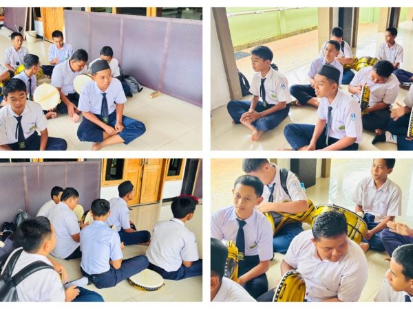 Ekstrakurikuler Rebana MTs Negeri 1 Banjarnegara Tumbuhkan Bakat Seni Islami Siswa
