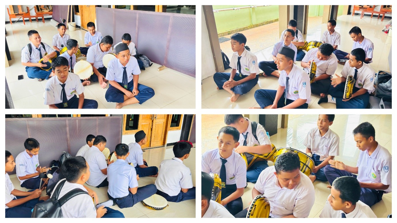 Ekstrakurikuler Rebana MTs Negeri 1 Banjarnegara Tumbuhkan Bakat Seni Islami Siswa