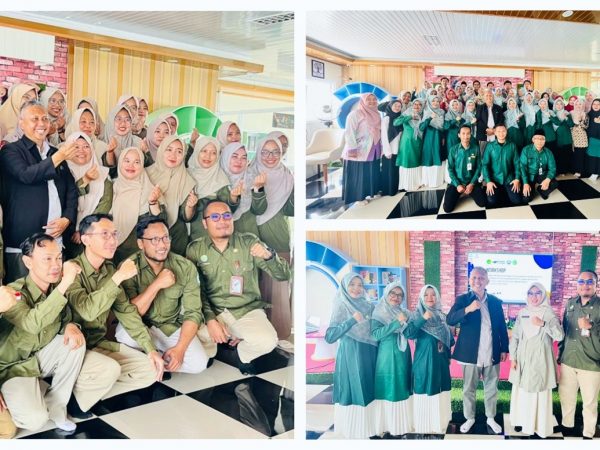 Enam Guru MTs Negeri 1 Banjarnegara Ikuti MGMP di MTs Negeri 2 Banjarnegara