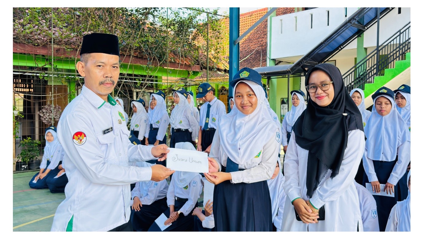 Gemilang di Peringatan Isra Mi’raj, Kelas 8C Raih Juara Umum The Spiritual Journey