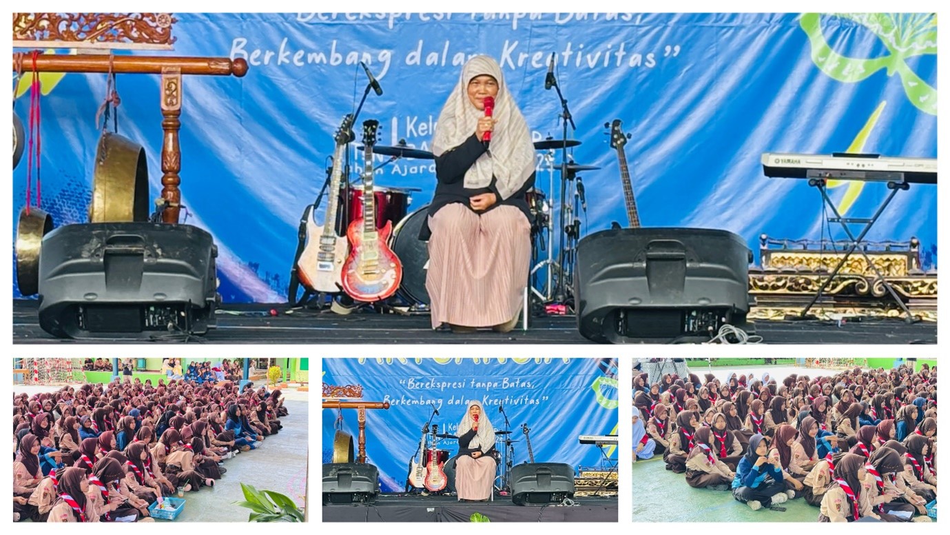 Guru Al-Qur’an Hadis MTs Negeri 1 Banjarnegara Pamit Purna Tugas, Sampaikan Pesan Haru kepada Siswa